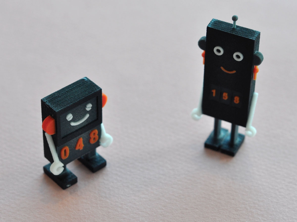 3d printed robots